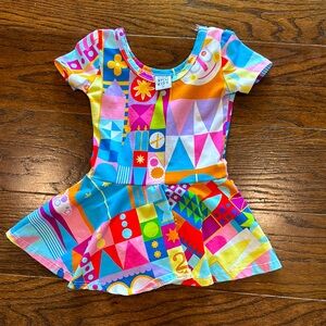 Wild Rich Kids “It’s a small world” twirl dress in 2T